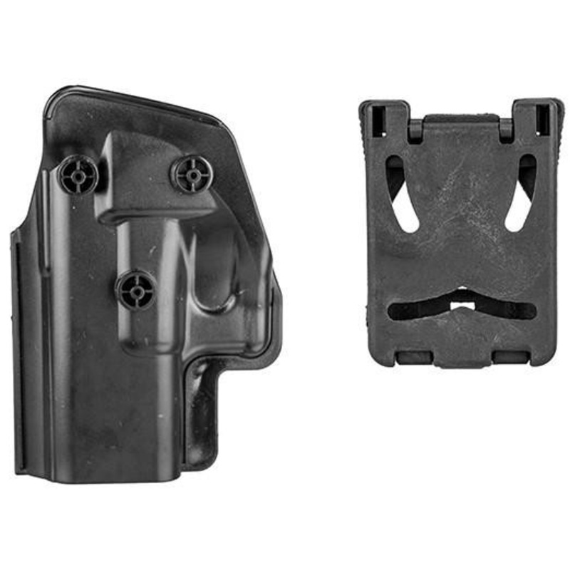 Hard Shell Pistol Holster, Black