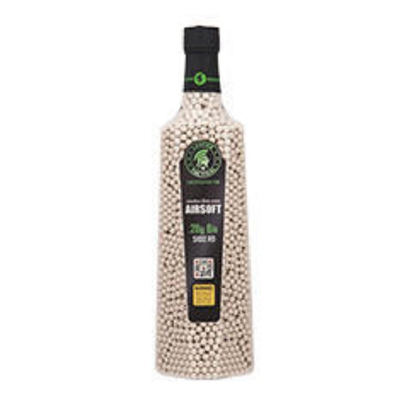 Lancer Tactical 5100 Round 0.28g Bio Airsoft BBs, White