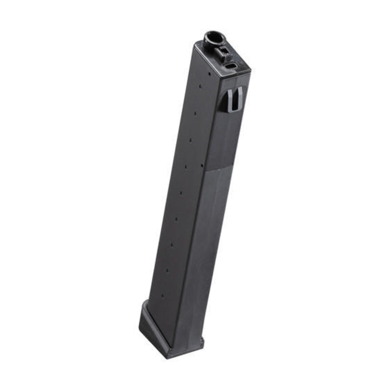 Lancer Tactical LT-35 120 Round Mid-Capacity Magazine, Black