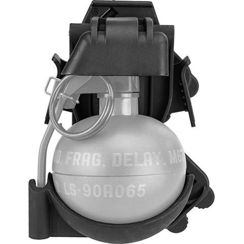 Lancer Tactical Quick Release Sleeve for M67 Grenade, Black