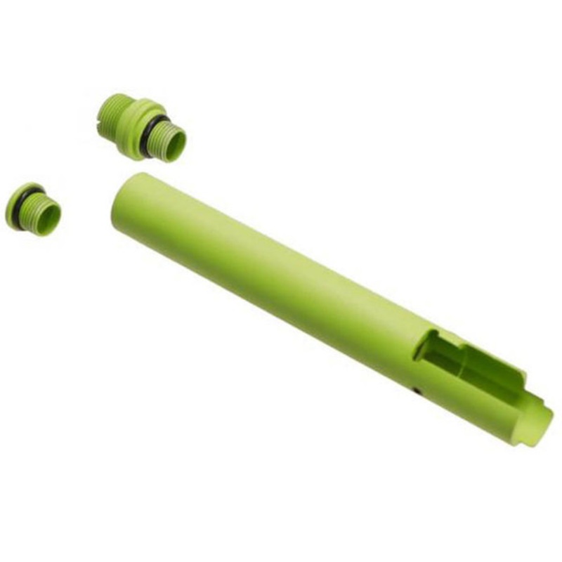 Laylax Hi-Capa 5.1 Non-Recoiling 2-Way Outer Barrel, ZSRT Zombie Green