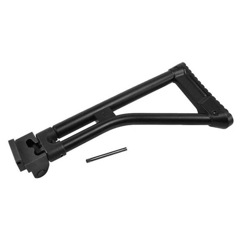 LCT Airsoft Galil Stock for AS VAL AEGs, Black