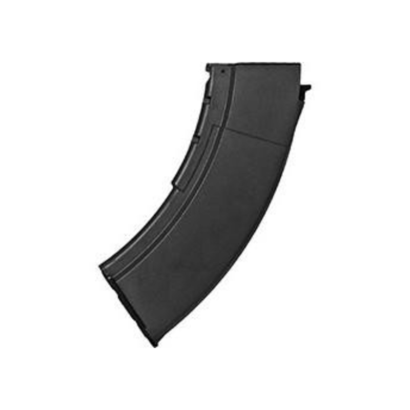 LCT LCK-15-K16 130 Round AK Mid Cap Magazine, Black