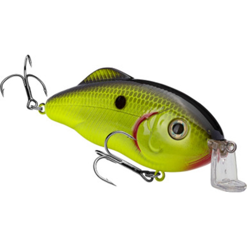Strike King Hybrid Hunter Crankbait – Chartreuse Black Back