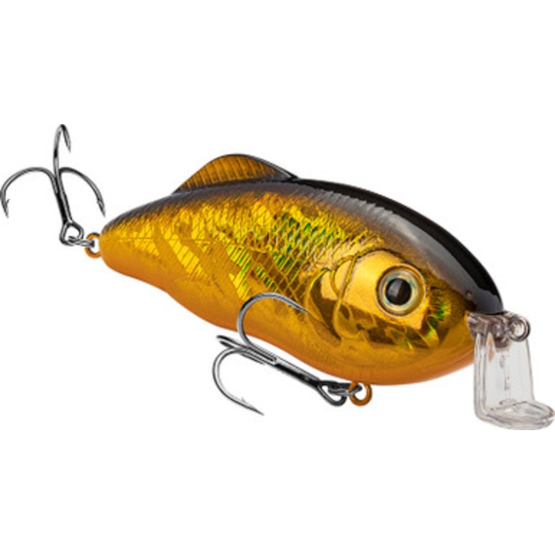 Strike King Hybrid Hunter Jr. Crankbait – Gold Black Back