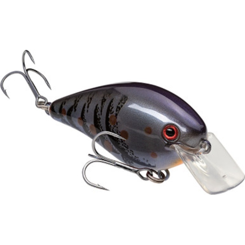 Strike King KVD 1.5 Hard Knock Squarebill Crankbait – Blue Craw