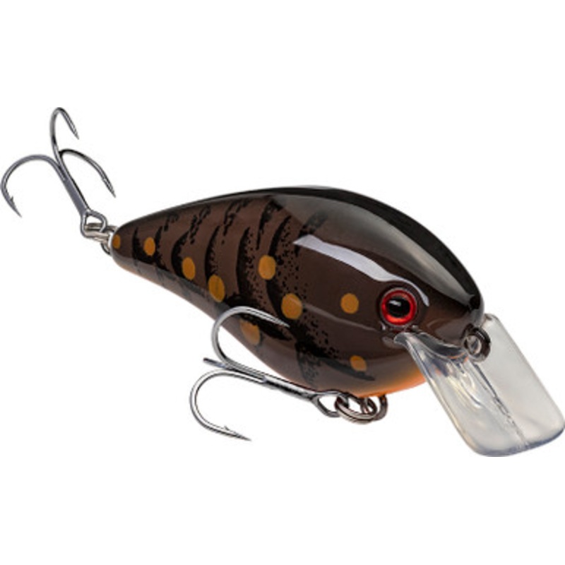 Strike King KVD 1.5 Hard Knock Squarebill Crankbait – Brown Craw