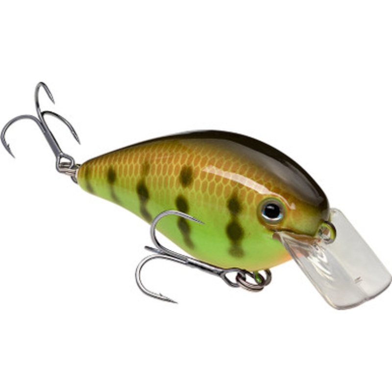 Strike King KVD 1.5 Hard Knock Squarebill Crankbait – Chart Perch