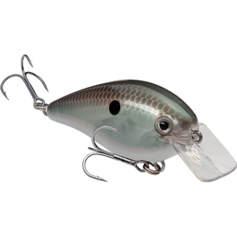 Strike King KVD 1.5 Hard Knock Squarebill Crankbait – Green Gizzard