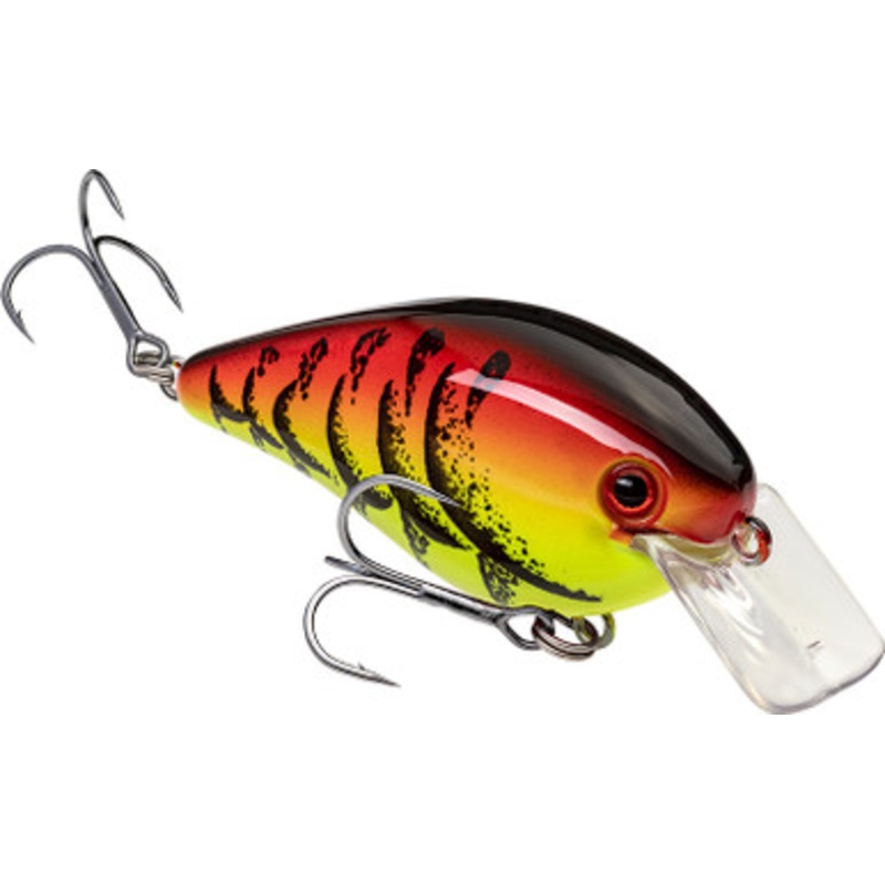 Strike King KVD 1.5 Hard Knock Squarebill Crankbait – Green Tomato