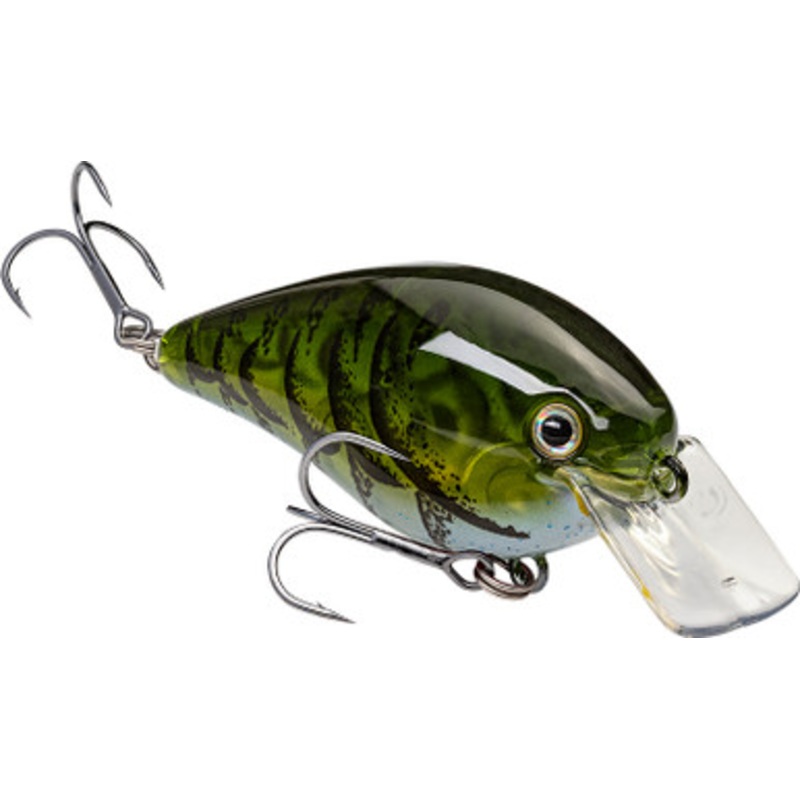 Strike King KVD 1.5 Hard Knock Squarebill Crankbait – Moon Juice