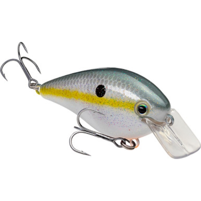 Strike King KVD 1.5 Hard Knock Squarebill Crankbait – Sexy Shad
