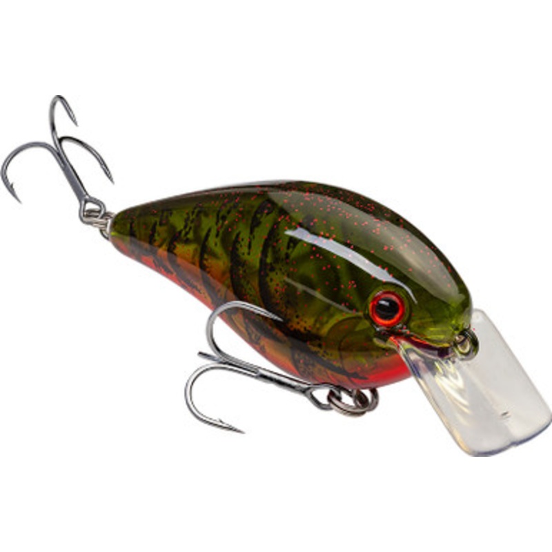 Strike King KVD 1.5 Hard Knock Squarebill – Phantom Wtrmln Red Craw