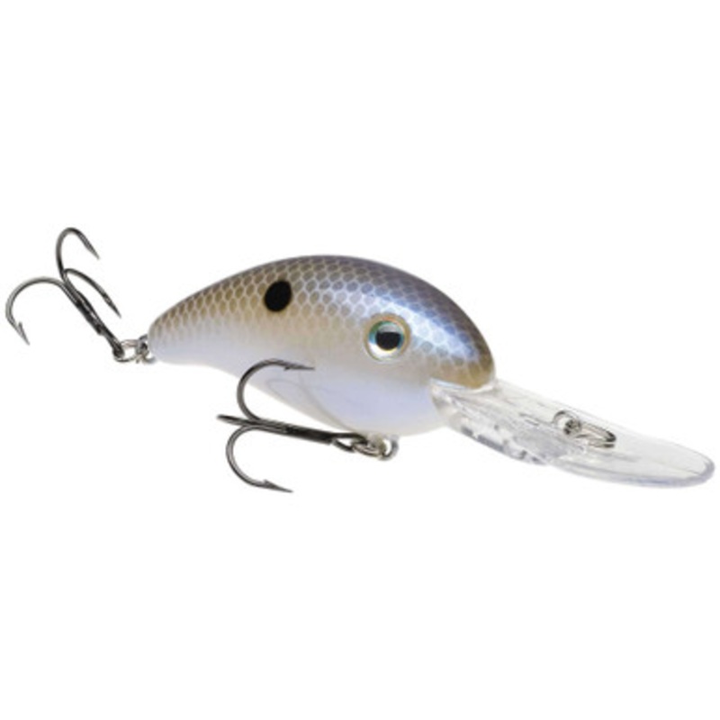 Strike King Pro Model 3XD Crankbait – Blue Gizzard