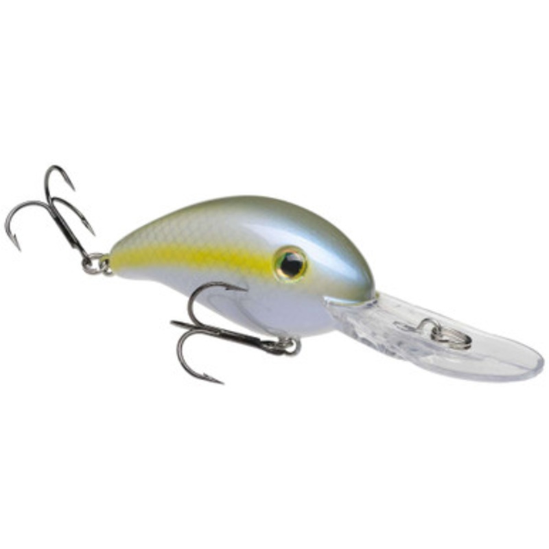 Strike King Pro Model 3XD Crankbait – Sexy Blueback Herring