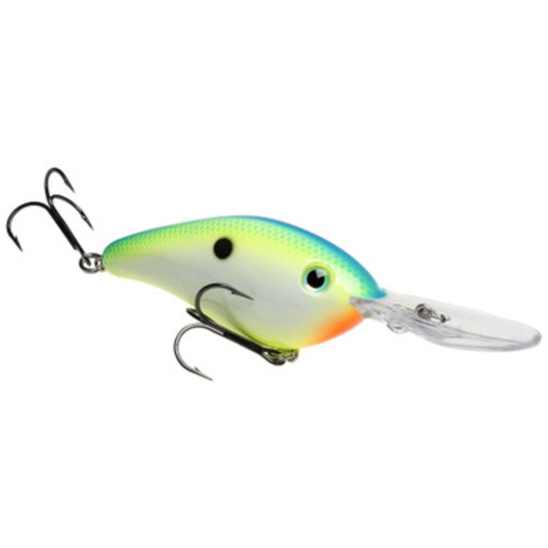 Strike King Pro Model 6XD Crankbait – Citrus Shad