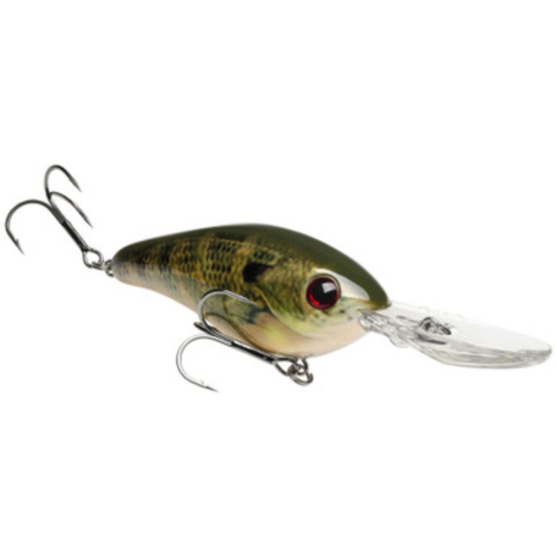 Strike King Pro Model 6XD Crankbait – Natural Bream