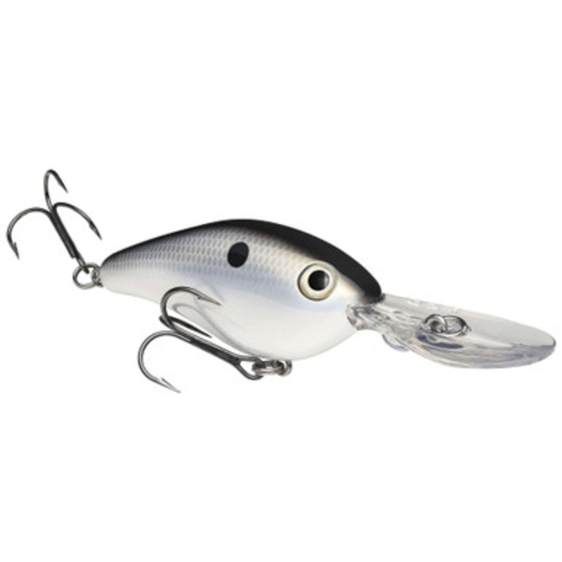Strike King Pro Model 8XD Crankbait – Gizzard Shad