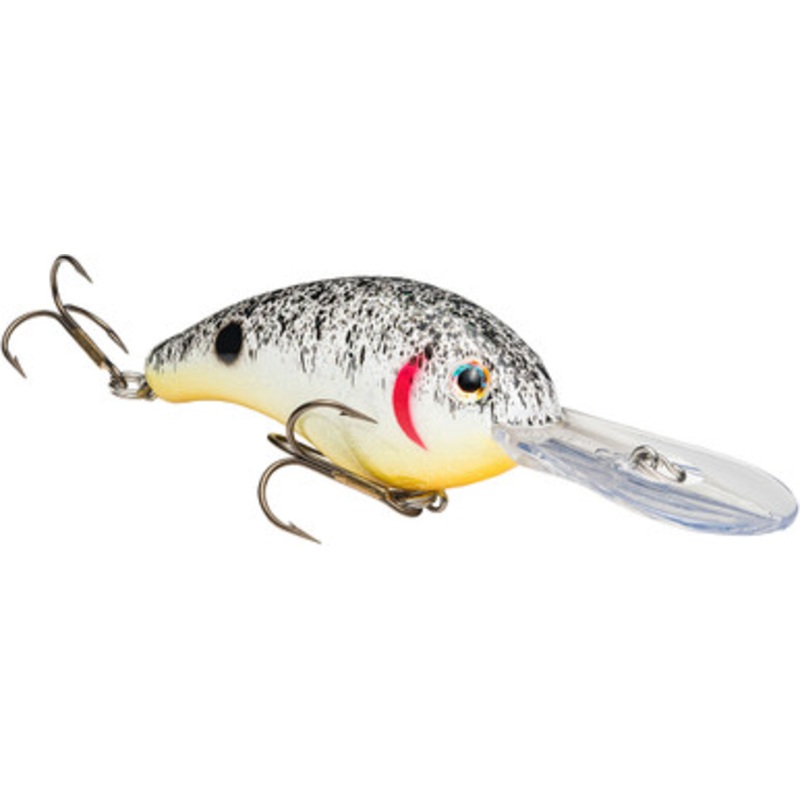 Strike King Pro-Model Series 5 Crankbait – Pearl/Blk Chart Belly