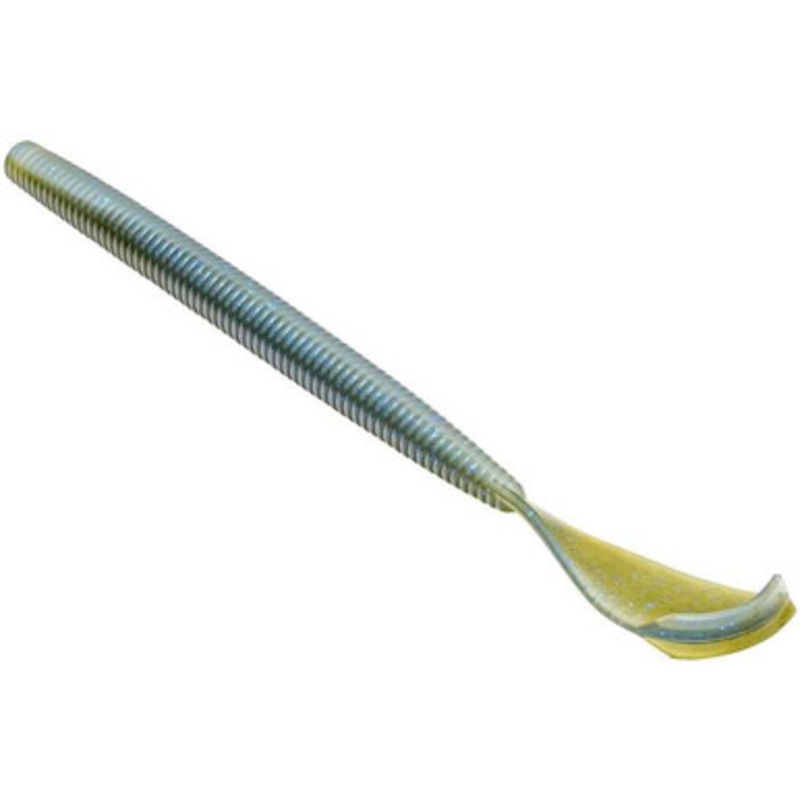 Strike King Rage Cut-R Worm – 7in – Moon Juice