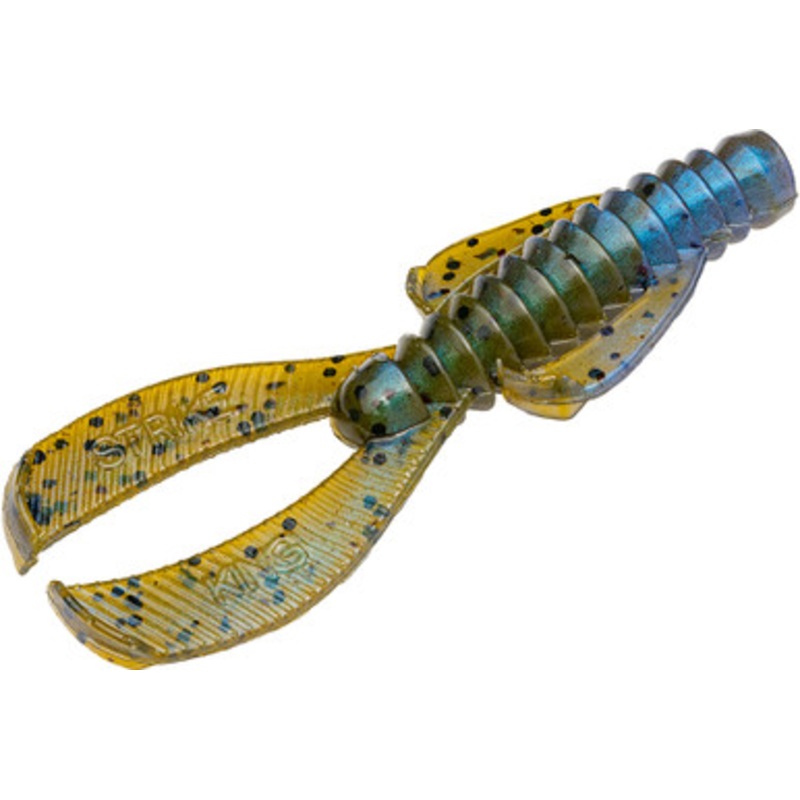 Strike King Rage Ned Bug – 2.5in – Blue Craw