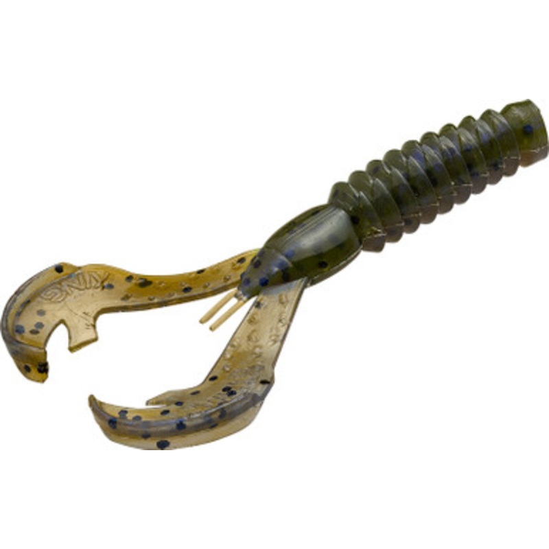 Strike King Rage Ned Craw – Blue Craw