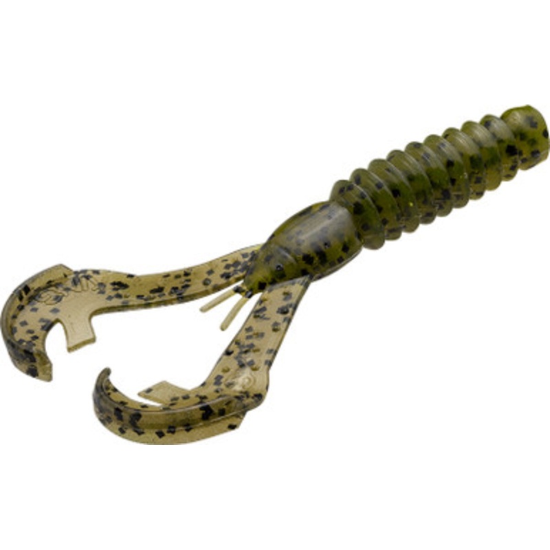 Strike King Rage Ned Craw – Green Pumpkin