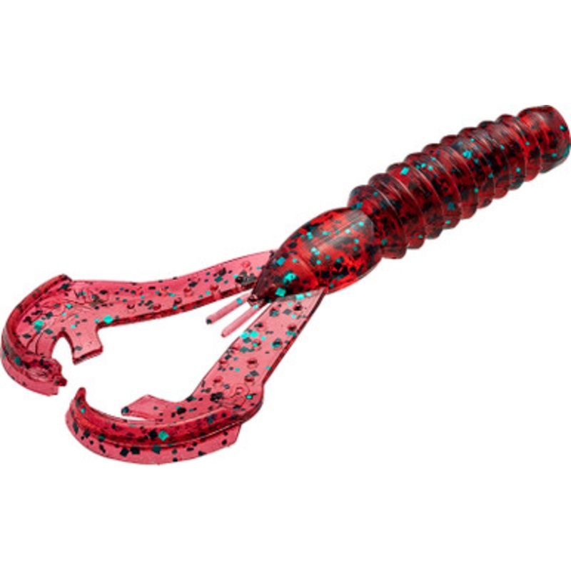 Strike King Rage Ned Craw – Red Bug