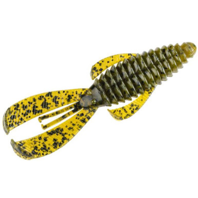 Strike King Rage Tail DB Structure Bug – Green Pumpkin
