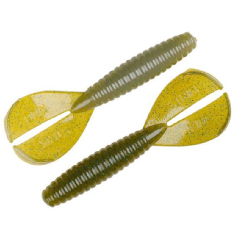 Strike King Rage Twin Tail Menace Grub – KVD Magic
