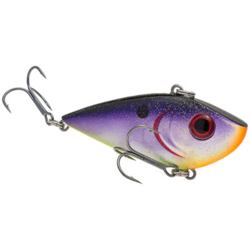 Strike King Red Eye Shad – 3/4oz – Royal Purple