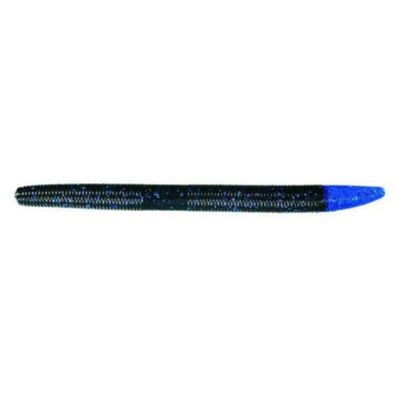 Strike King Shim-E Stick Bait – Black Blue w/Blue Tip