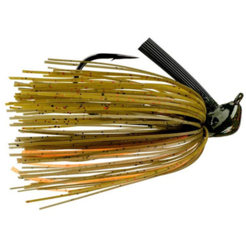 Strike King TGSKJ38 Tour Grade Skipping Jig – Bama Craw