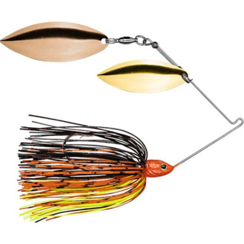 Strike King Tour Grade Spinnerbait – 1/2oz – Green Tomato