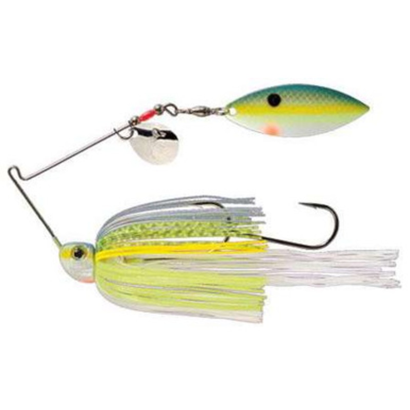 Strike King Tour Grade Spinnerbait – 3/8oz – Chartreuse Sexy Shad