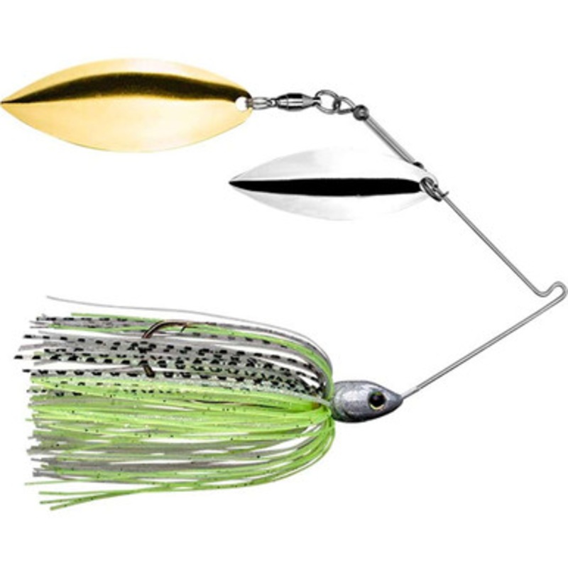 Strike King Tour Grade Spinnerbait – 3/8oz – Spot Remover