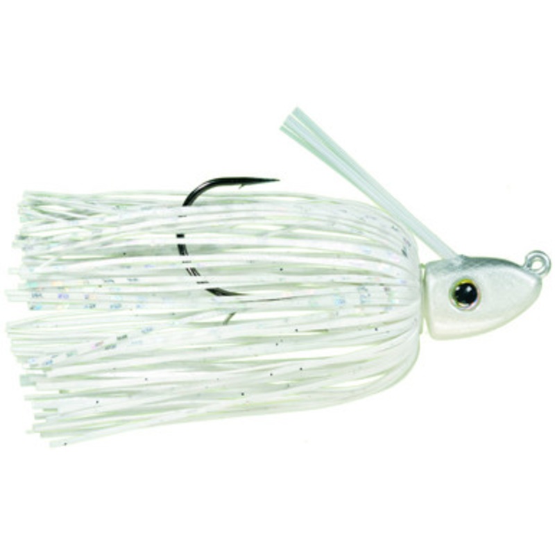 Strike King Tour Grade Swim Jig – White – 3/8oz