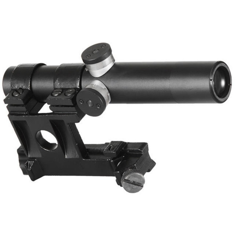 SVT-40 PU 3.5x Scope for Mosin-Nagant Airsoft Rifles, Black