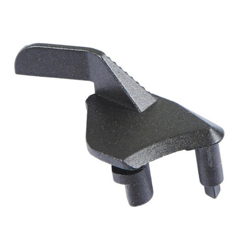 WE-Tech Left Thumb Safety for Full Auto Hi-Capa Series Airsoft GBB Pistols, Black