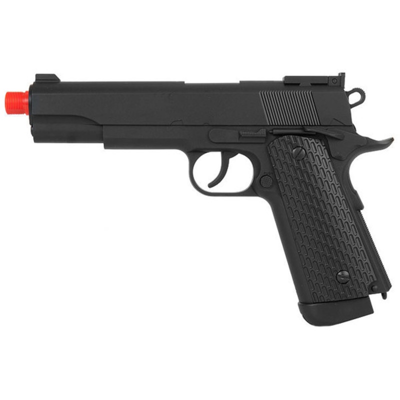 Wellfire CO2 Airsoft Non Blowback 1911 Pistol, Black