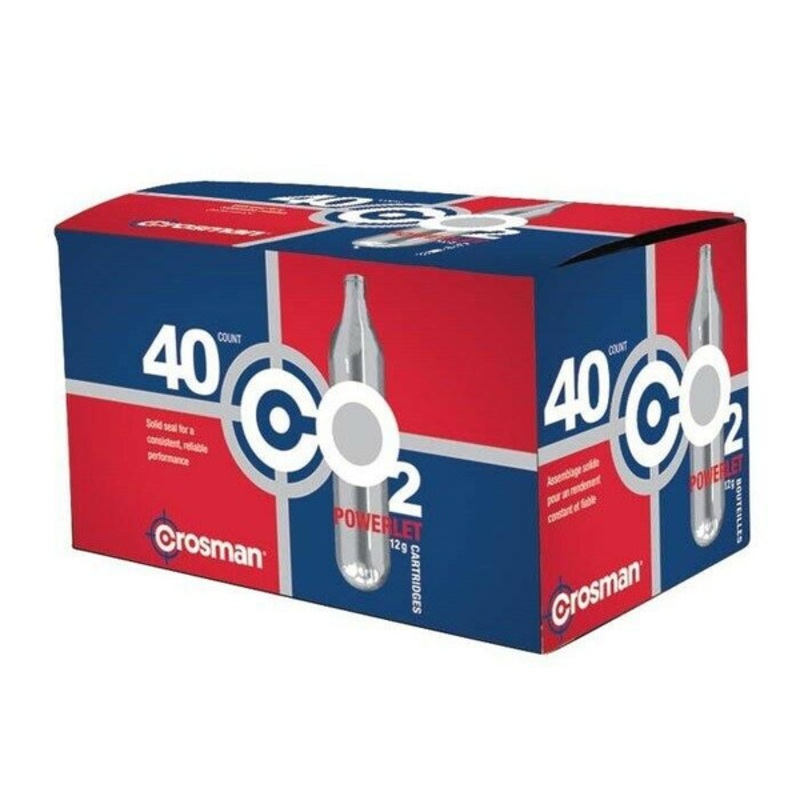 12 Gram CO2, 100 Cartridges