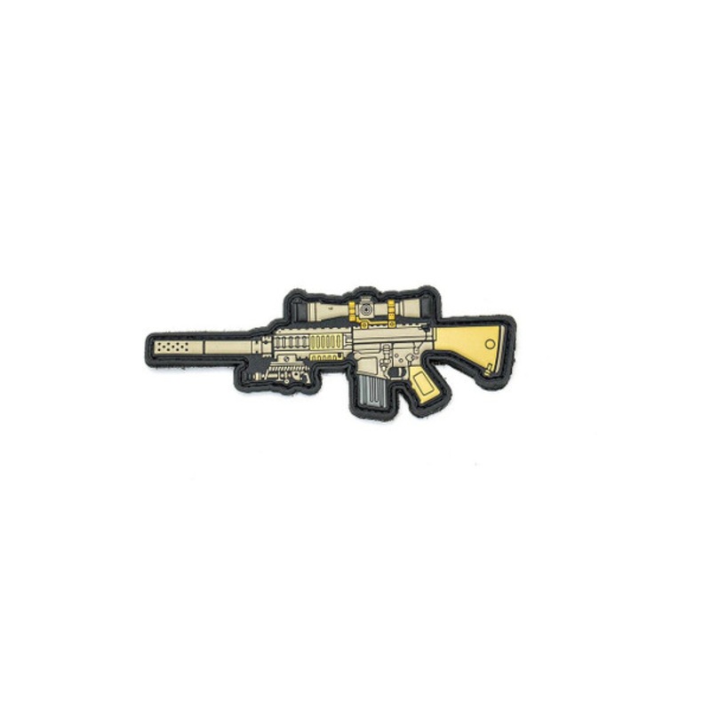 Aprilla Design PVC Iff Hook and Loop Modern Warfare Series Patch, M110