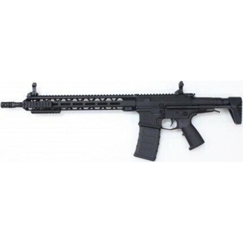 Classic Army Nemesis ME-14 MLOK AEG Airsoft Rifle, Black