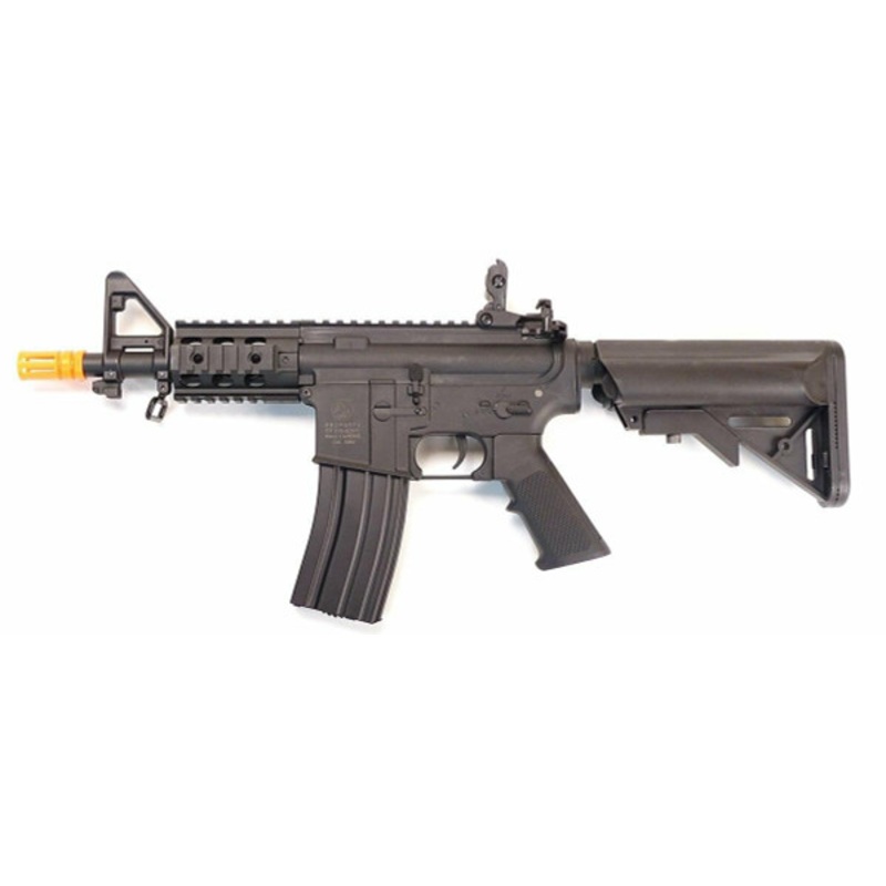Colt M4 PDW RIS Sportline AEG Airsoft Rifle, Black