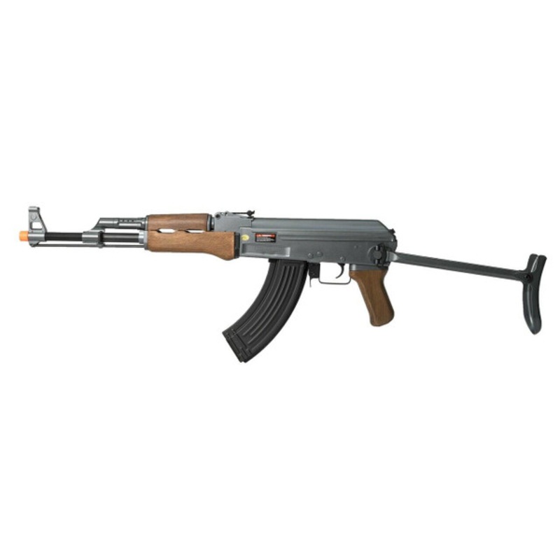 CYMA CM028S AK47S AEG Airsoft Rifle w/ Under Folding Stock