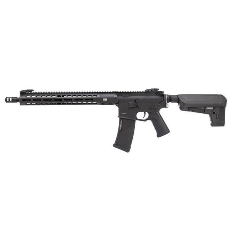 EMG KRYTAC Barrett Firearms REC7 DI AR-15 Airsoft Rifle, Black