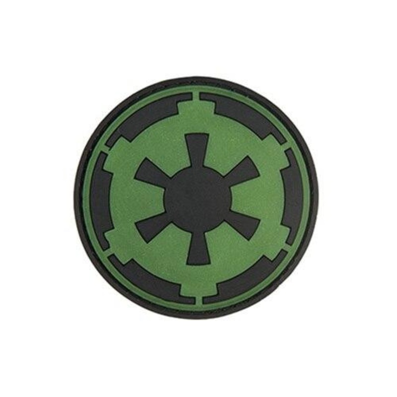 G-Force Emperial PVC Morale Patch, OD Green