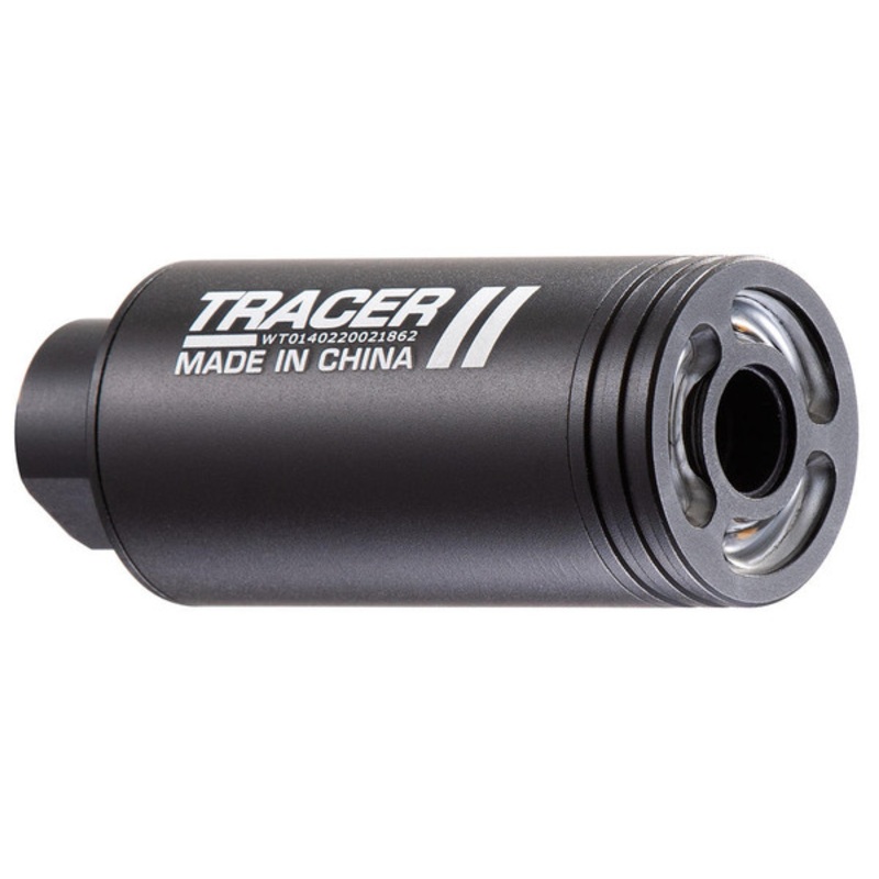 G-Force Spitfire Airsoft Tracer Unit w/ Flame Effect, 14mm CCW, Black