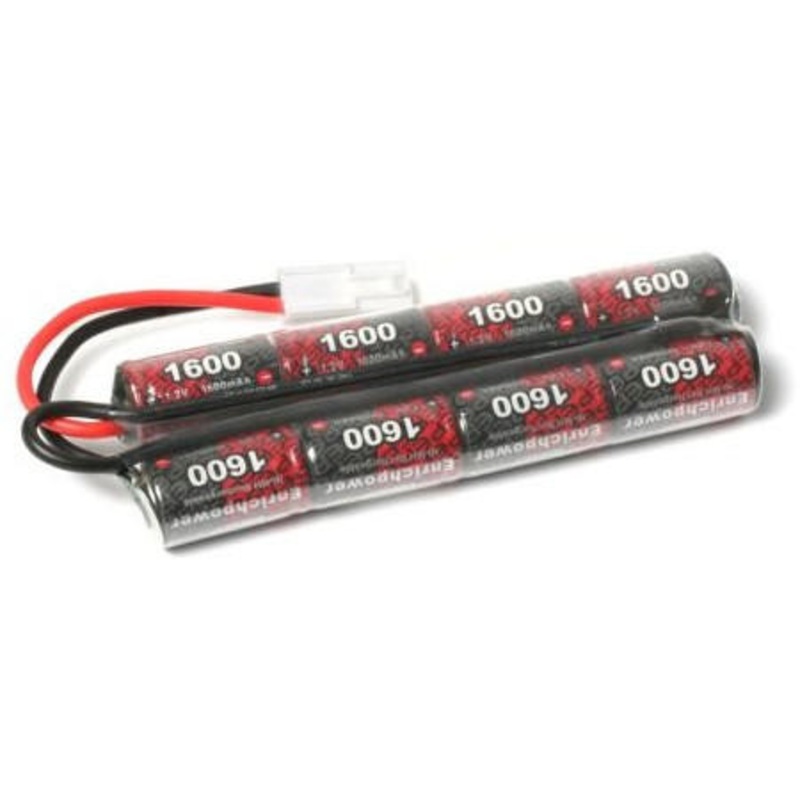 G&G 9.6v 1600mah Nimh Nunchuck Battery