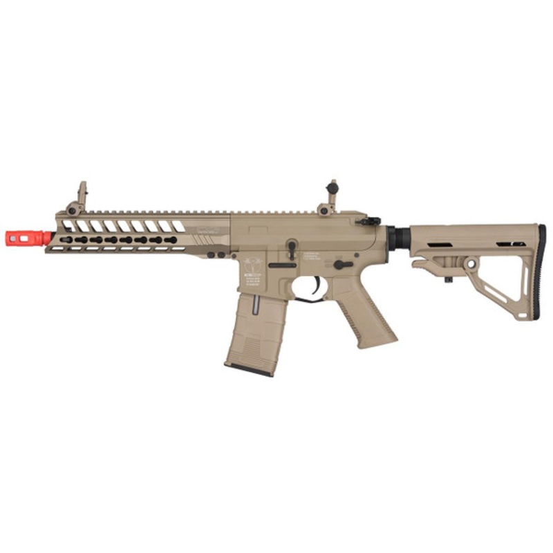 ICS ProLine CXP-YAK C S1 Electric Blowback AEG Airsoft Rifle, Tan